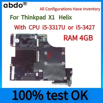 Teljesen új.12H18-2.A Lenovo Thinkpad X1 Helix Laptop Alaplap FRU 04X0357/359 I5 - I7CPU 4G RAM