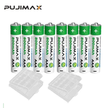 PUJIMAX AAA Ni-MH Újratölthető Akkumulátor 1.2 V AAA Nagy Kapacitású Akkumulátor, A Játékok Kamera, Elektronikus Mérleg Ébresztőóra Tartós
