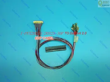 teljes vezeték LCD EDP LVDS kábel-én-pex20523-30P 030T 0,4 mm pályán vezérlő vaddisznó