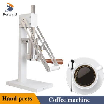 Kézzel Nyomja meg az Eszpresszó Kávéfőző, húzza ki a Kézi Kávéfőző a nyomásmérő 58mm Portafilter