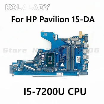 L36494-001 L36494-601 HP 250 G7 15-15t. pont DA-DA Laptop Alaplap EPK50 LA-G07DP LA-G07EP W/ I5-7200U CPU DDR4 100% - os Teljes Teszt