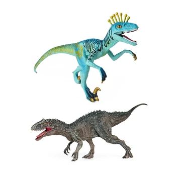 Dinoszaurusz Modell Vonat Ábra Reális Eoraptor Alapvető Dinoszaurusz Babák, Gyermekek Oktatási Kognitív Finom Részletek Játékok