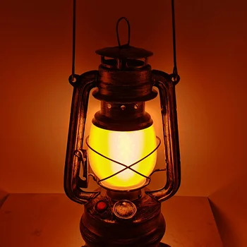 LED Láng Lámpák Láng Hatású Izzó Szél Fény Kreatív Otthon Szüreti Halloween Dekoráció Karácsonyi ajándék LED lámpa