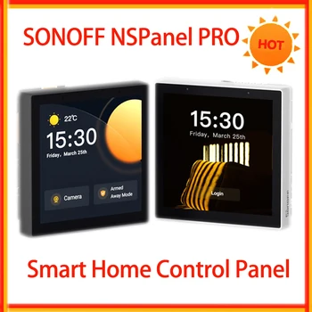 Sonoff NSPanel PRO Smart Home Control Panel Zigbee 3.0 Átjáró Híd Hub Termosztát Állni Keresztül eWelink APP Alexa, a Google Haza