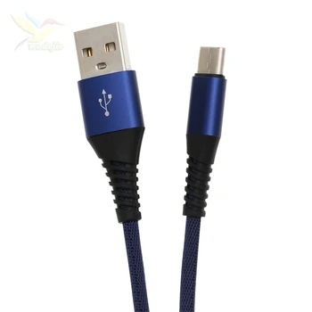 USB-C Típusú Gyors Töltés usb-c kábel Típusa-c vezető Kábel Töltés usb-kábel Samsung S9 S8 Megjegyzés 8 Xiaomi mi6 p9 p10 p20 50pcs/sok