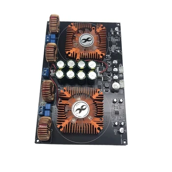 1 DB YJ-TPA3255 D Osztályú Digitális HIFI Audio Erősítő Testület 2.0 PCB 600W+600W
