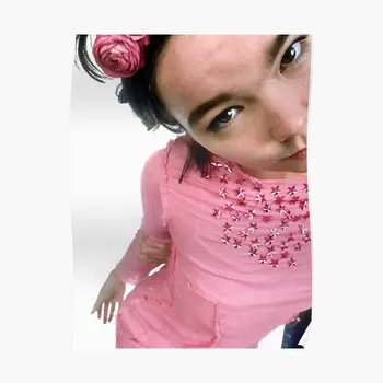 Björk Posztert, Festményt, Nyomtatás Freskó Vintage Szoba Kép, Vicces Otthoni Dekoráció Dekor Art-Fal A Modern Nincs Keret