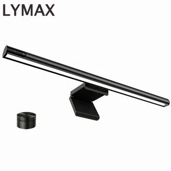 Eredeti LYMAX asztali Lámpa Képernyőn, bár a Kijelző Lóg Világos Szem Védelme PC Számítógép Monitor fénysáv Vezeték nélküli Távirányító
