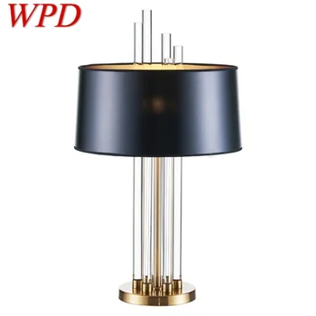 WPD Modern Kreatív asztali Lámpát Egyszerű Kristály asztali Lámpa LED Haza Hálószoba Dekoráció
