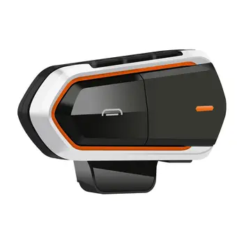 Motoros Headset Intercom Helmet Kommunikációs Rendszer Motorkerékpár Síelés